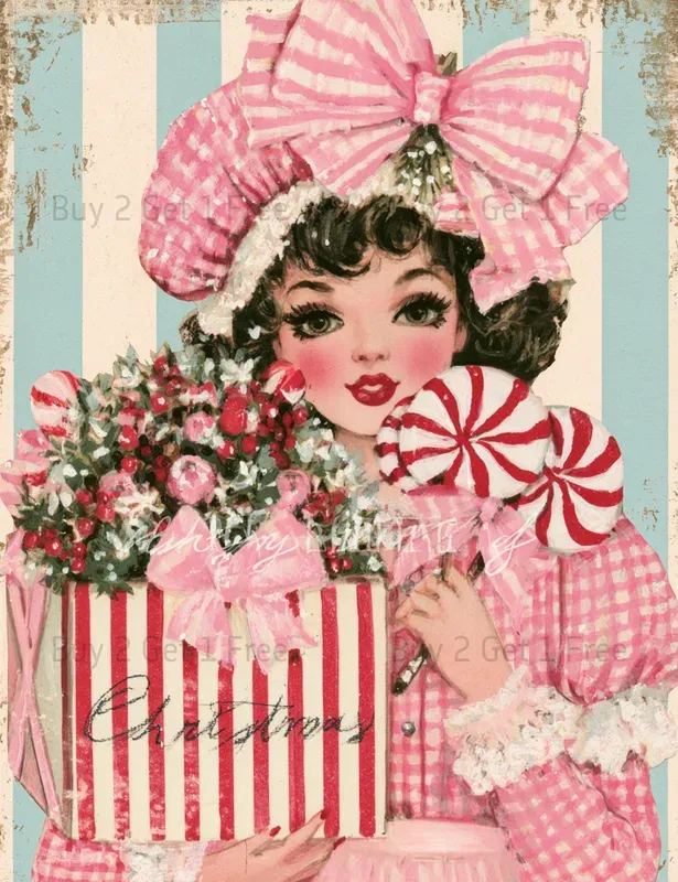 Candy Cane Clubhouse Junk Journals