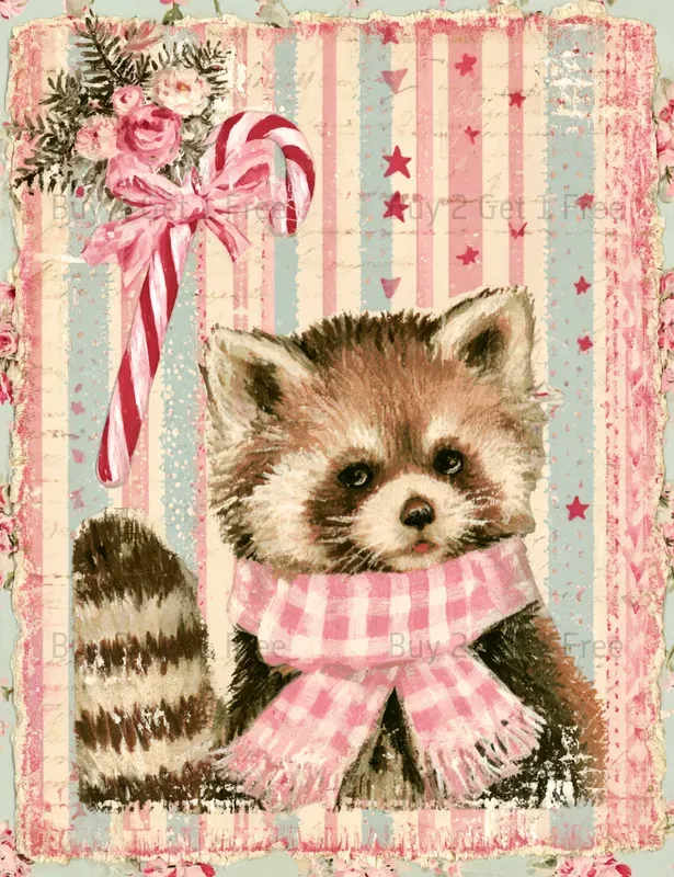 Candy Cane Clubhouse Junk Journals