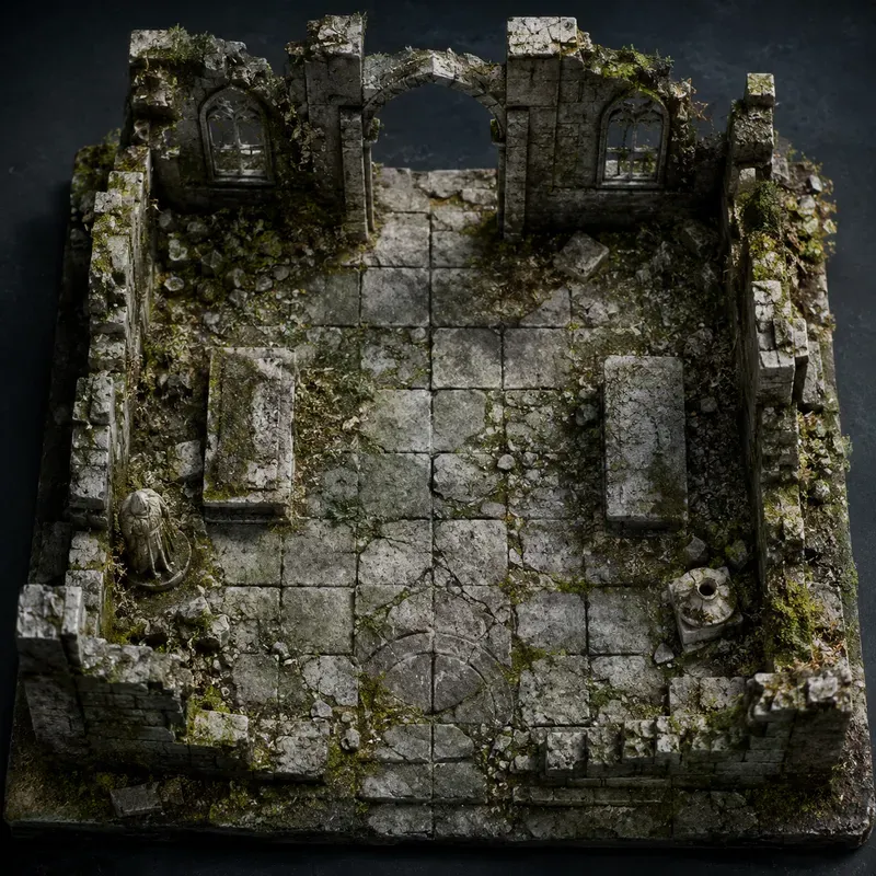 RPG Terrain Tile Photo Builders