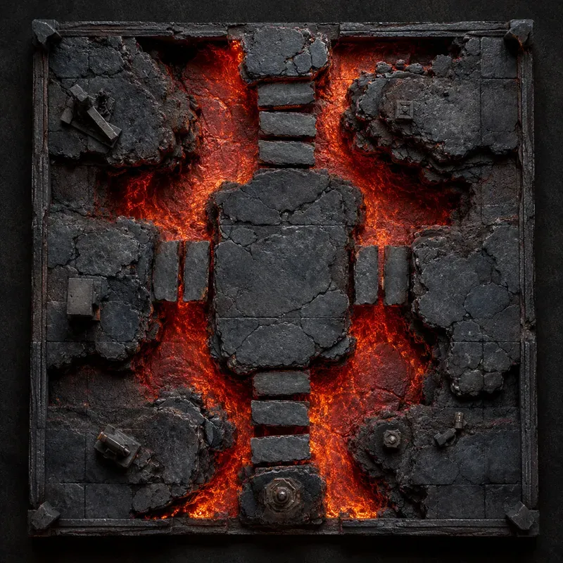 RPG Terrain Tile Photo Builders