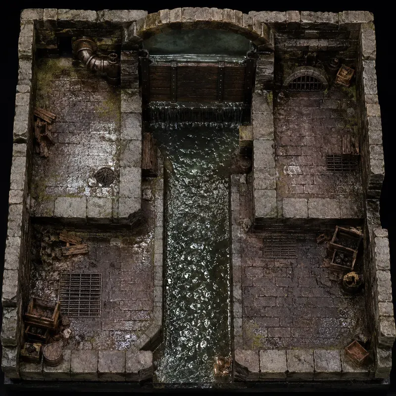 RPG Terrain Tile Photo Builders