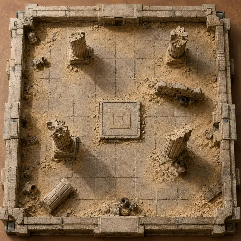 RPG Terrain Tile Photo Builders
