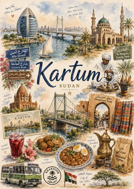 Watercolor City Travel Posters