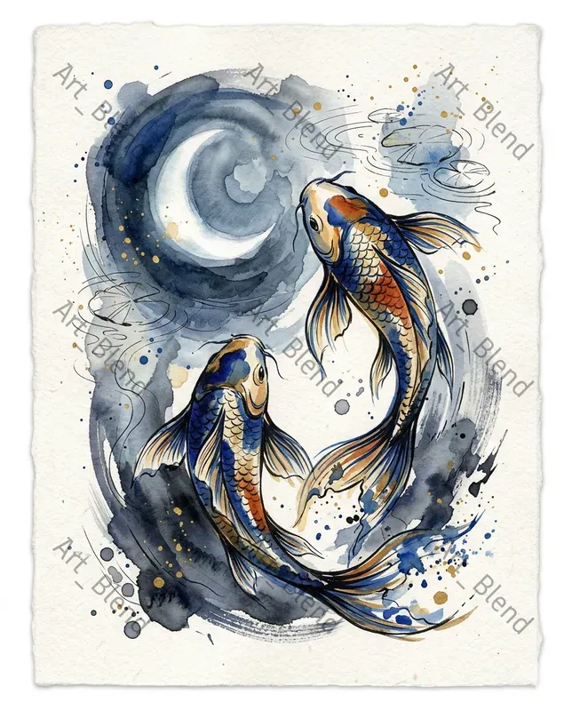 Abstract Ink Flows
