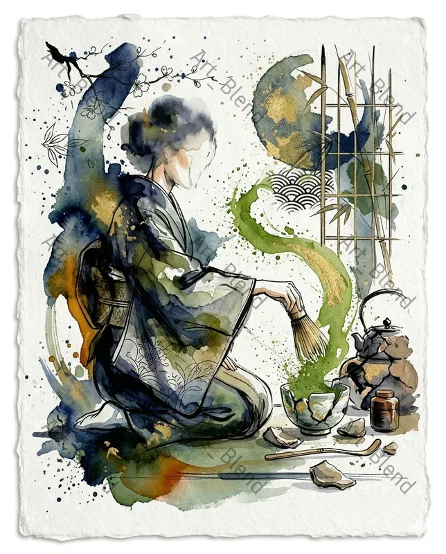 Abstract Ink Flows