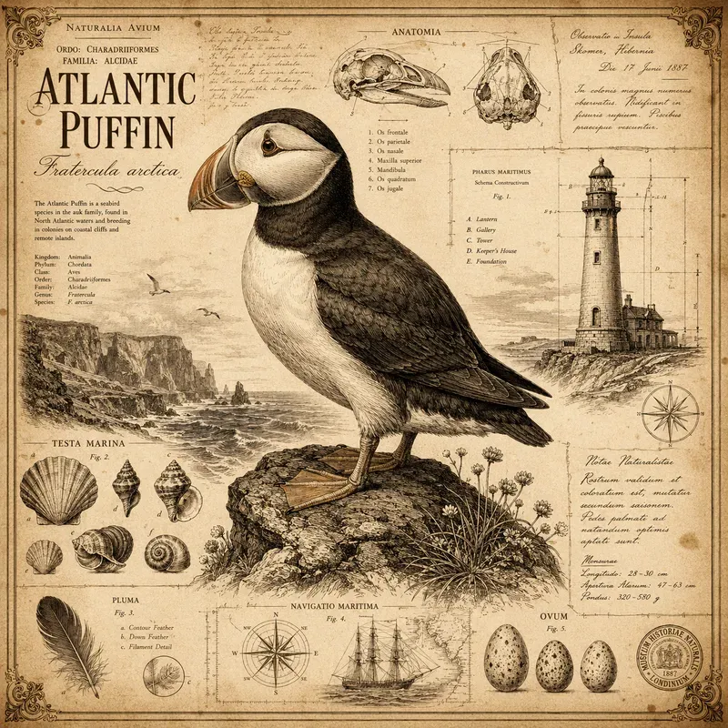 Vintage Ornithology Poster Packs