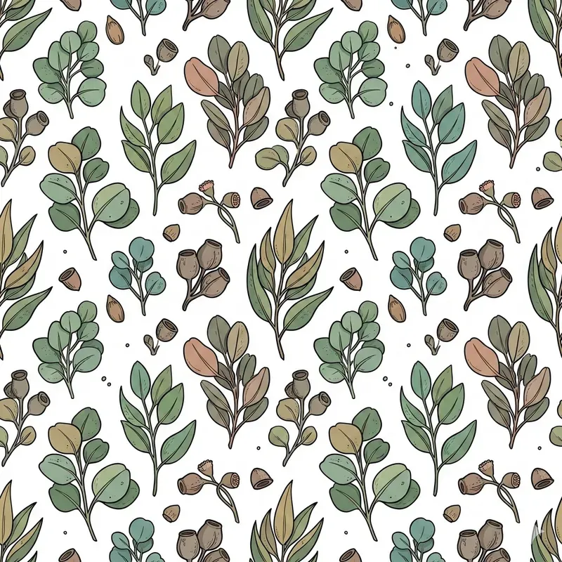 Clean Celshaded Seamless Patterns