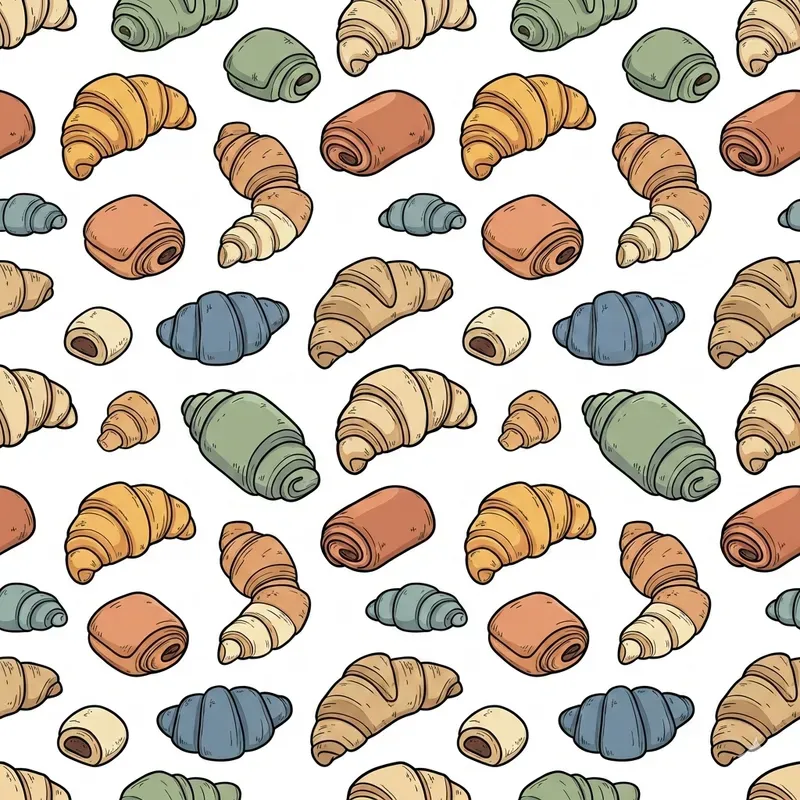 Clean Celshaded Seamless Patterns