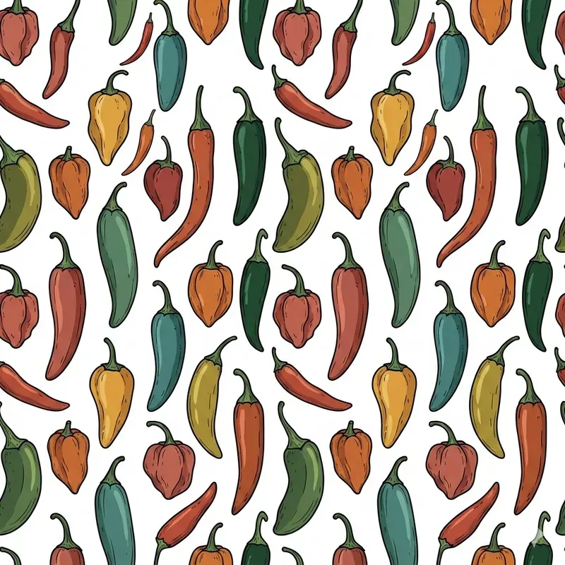 Clean Celshaded Seamless Patterns