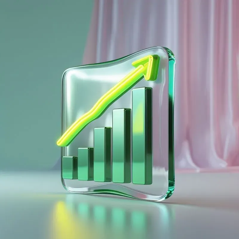 3d Glassmorphism Cyberpunk Icons
