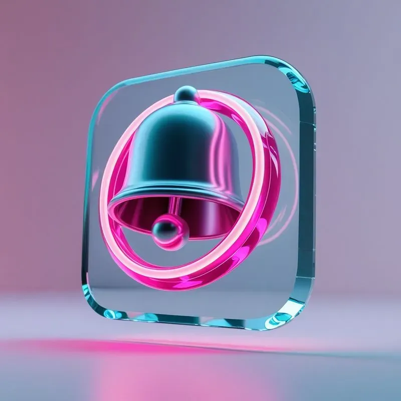 3d Glassmorphism Cyberpunk Icons