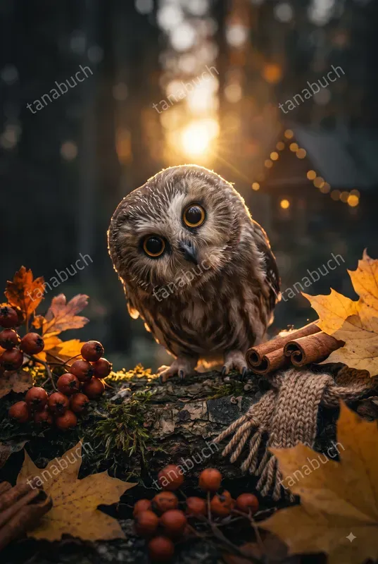 Cozy Autumn Vignette Photography
