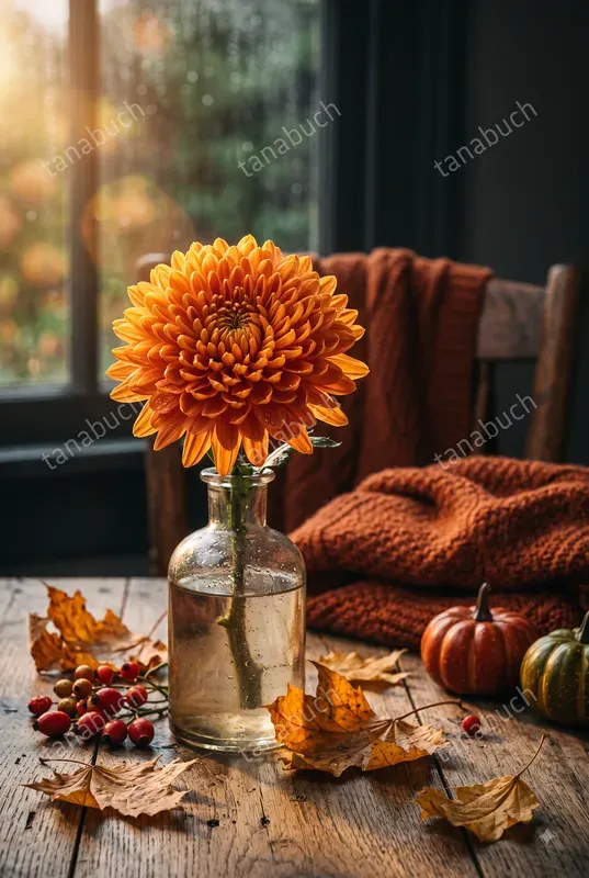 Cozy Autumn Vignette Photography
