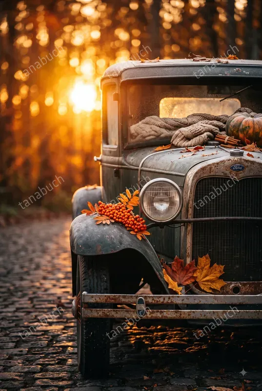 Cozy Autumn Vignette Photography