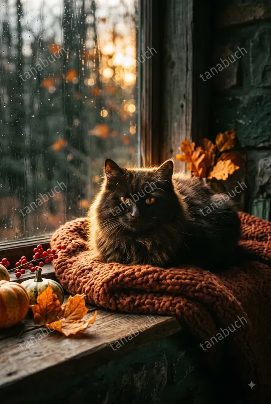 Cozy Autumn Vignette Photography