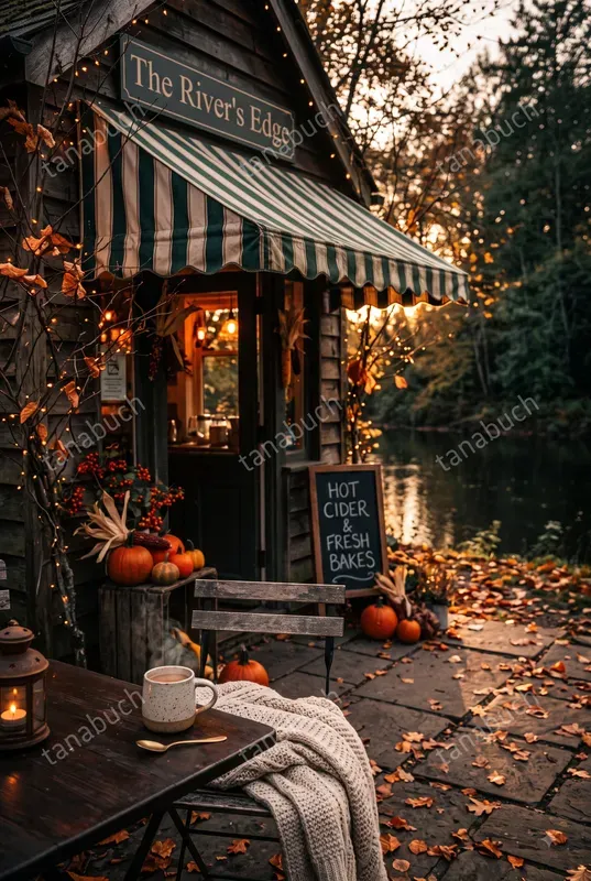 Cozy Autumn Vignette Photography