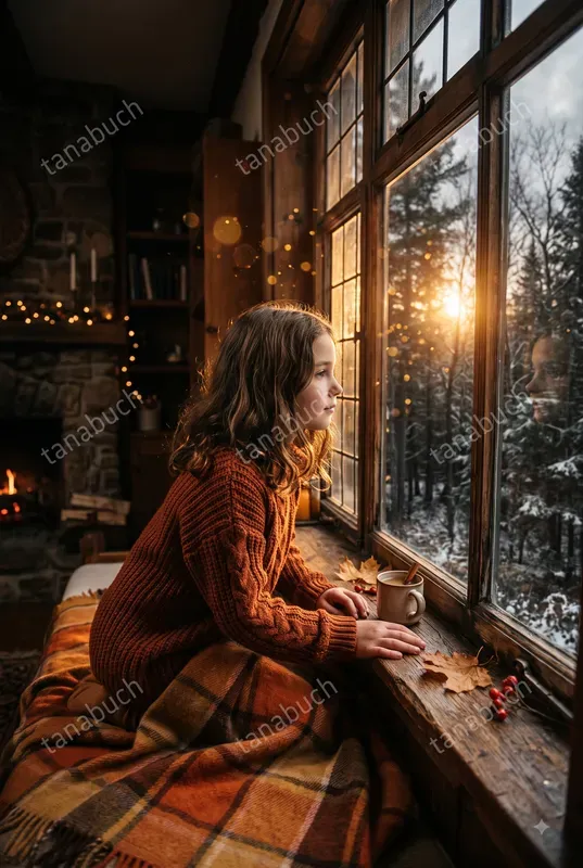 Cozy Autumn Vignette Photography