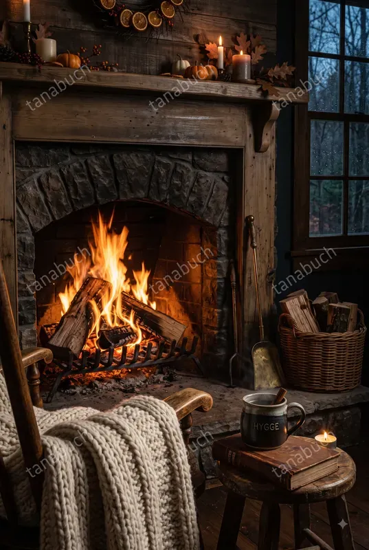 Cozy Autumn Vignette Photography