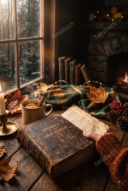 Cozy Autumn Vignette Photography