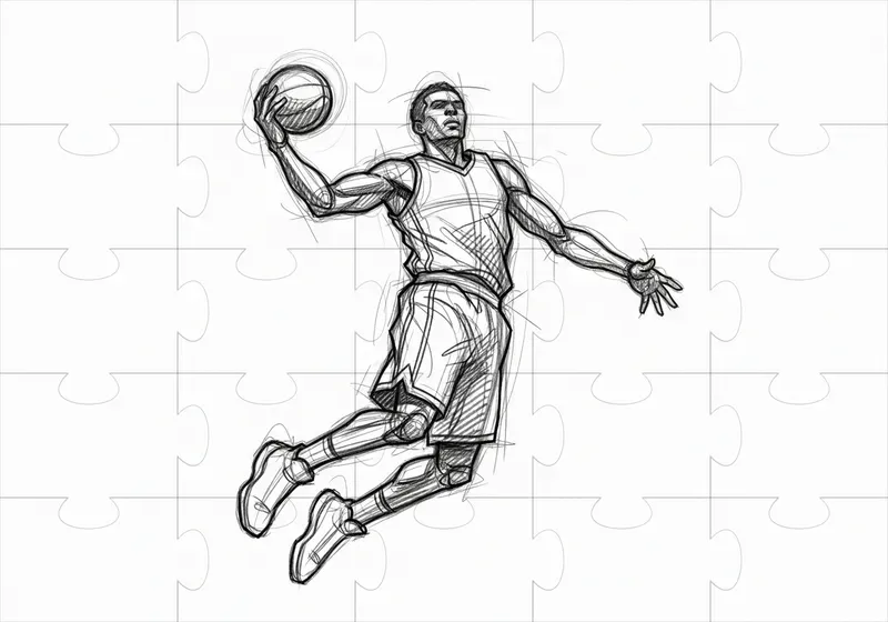 Quick Rough Pencil Sketches