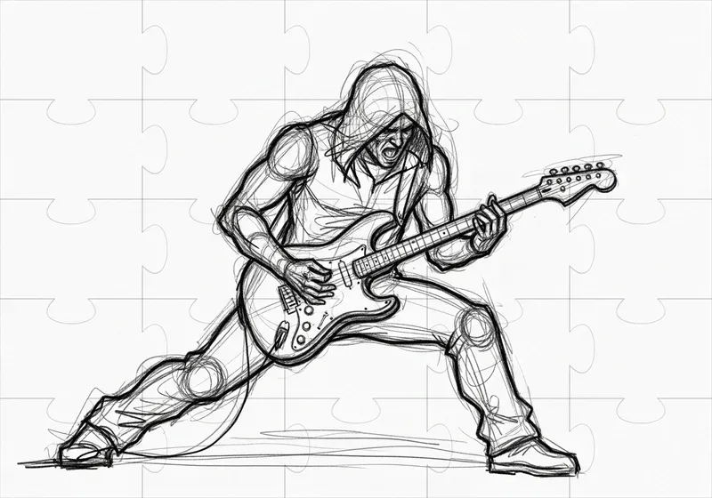 Quick Rough Pencil Sketches