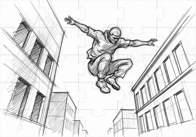 Quick Rough Pencil Sketches