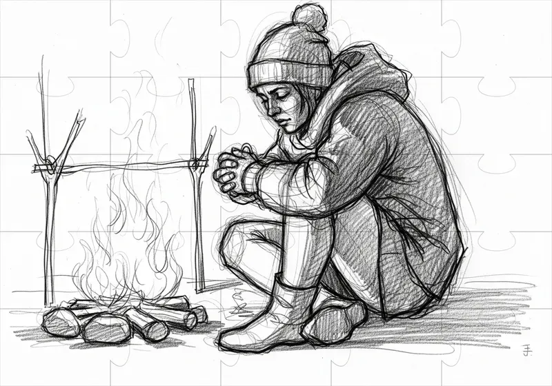 Quick Rough Pencil Sketches