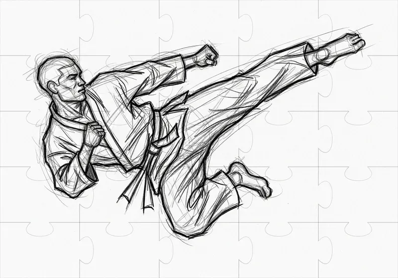 Quick Rough Pencil Sketches