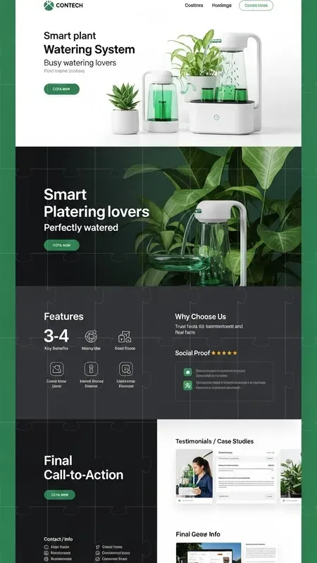 Landing Page Generators Pro