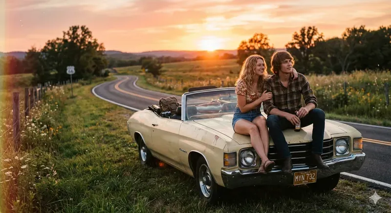 Soft Cinematic Film Photography