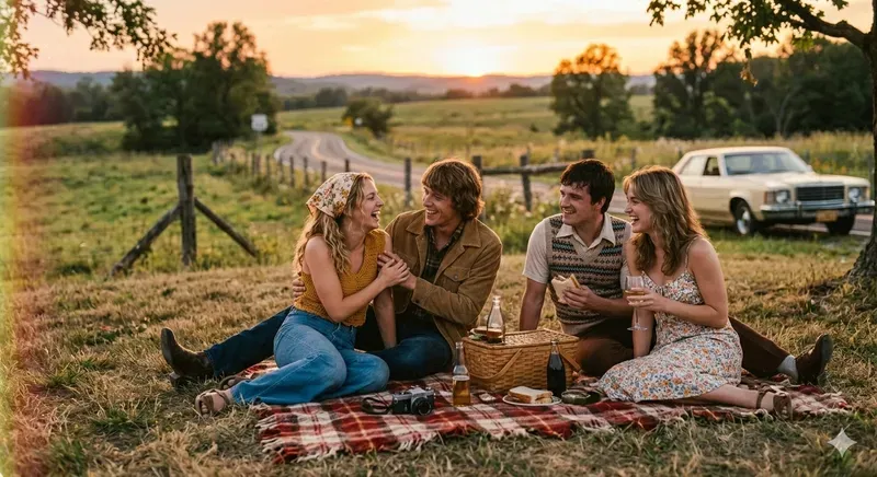 Soft Cinematic Film Photography