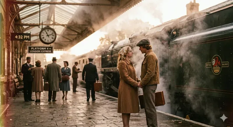 Soft Cinematic Film Photography