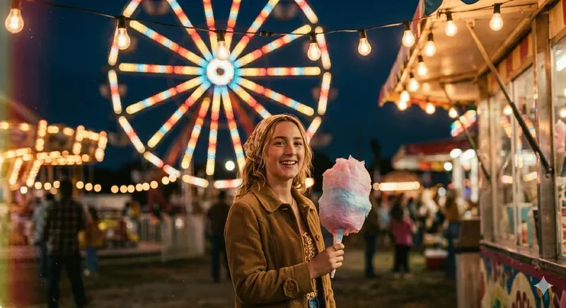 Soft Cinematic Film Photography