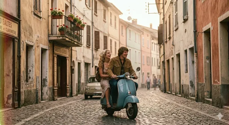 Soft Cinematic Film Photography