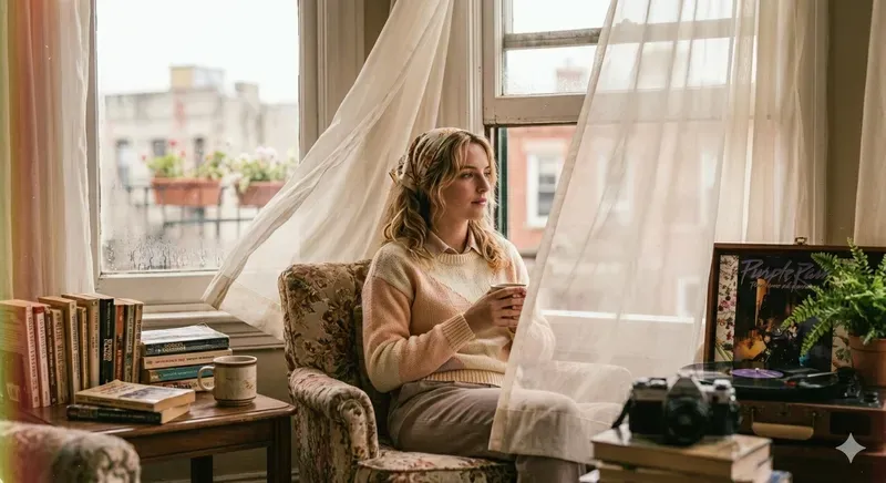 Soft Cinematic Film Photography