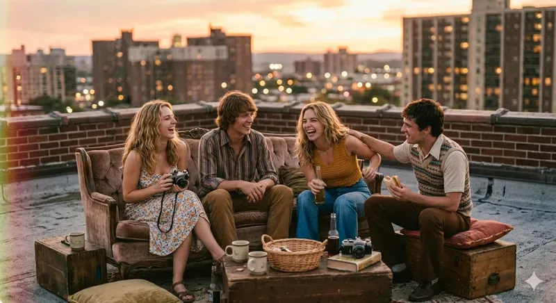 Soft Cinematic Film Photography