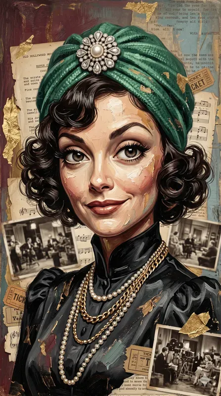 Celebritystyle Caricature Portraits