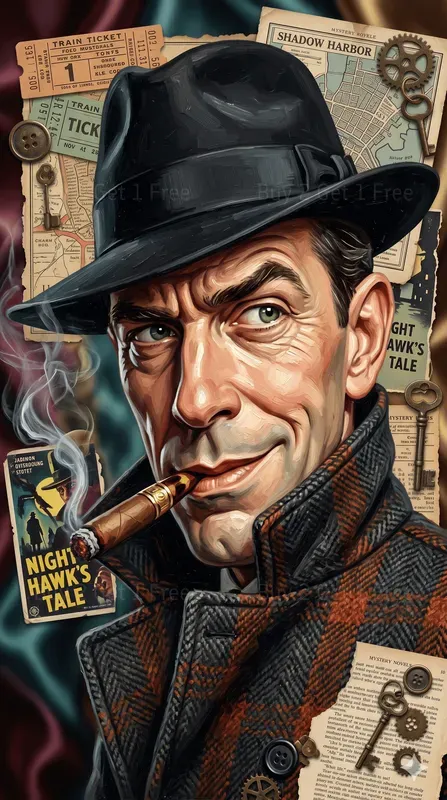 Celebritystyle Caricature Portraits