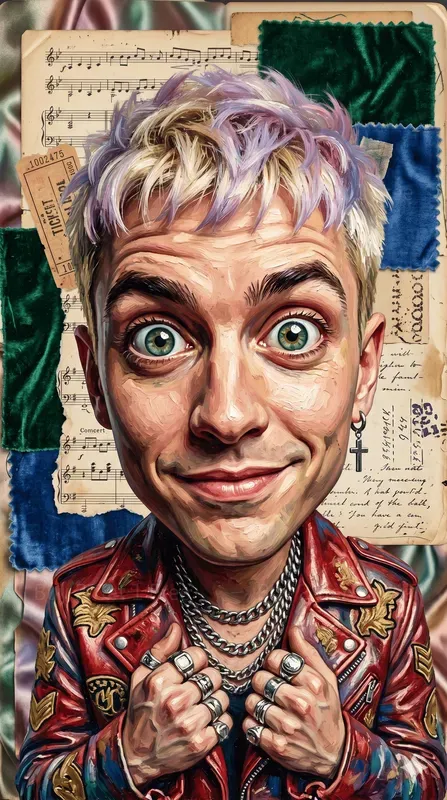 Celebritystyle Caricature Portraits