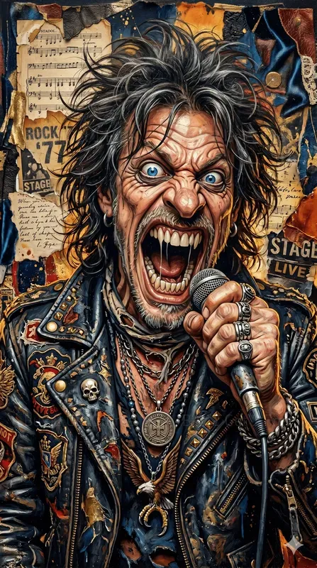 Celebritystyle Caricature Portraits