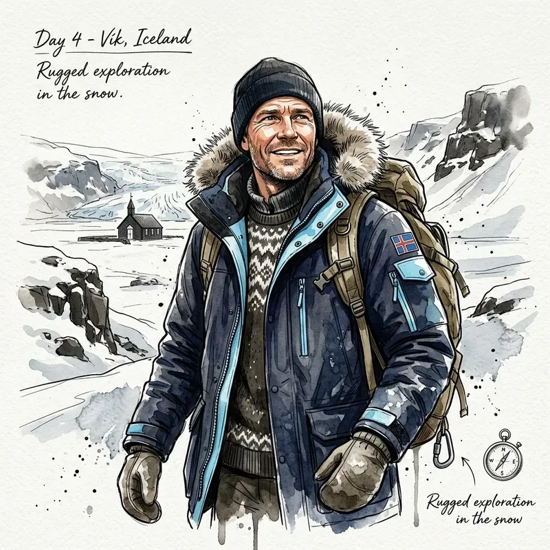 Vibrant Watercolor Travel Blogger Avatars