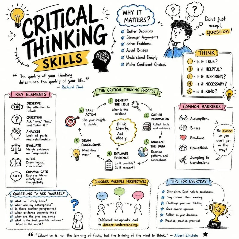 Handdrawn Sketchnote Poster Creators