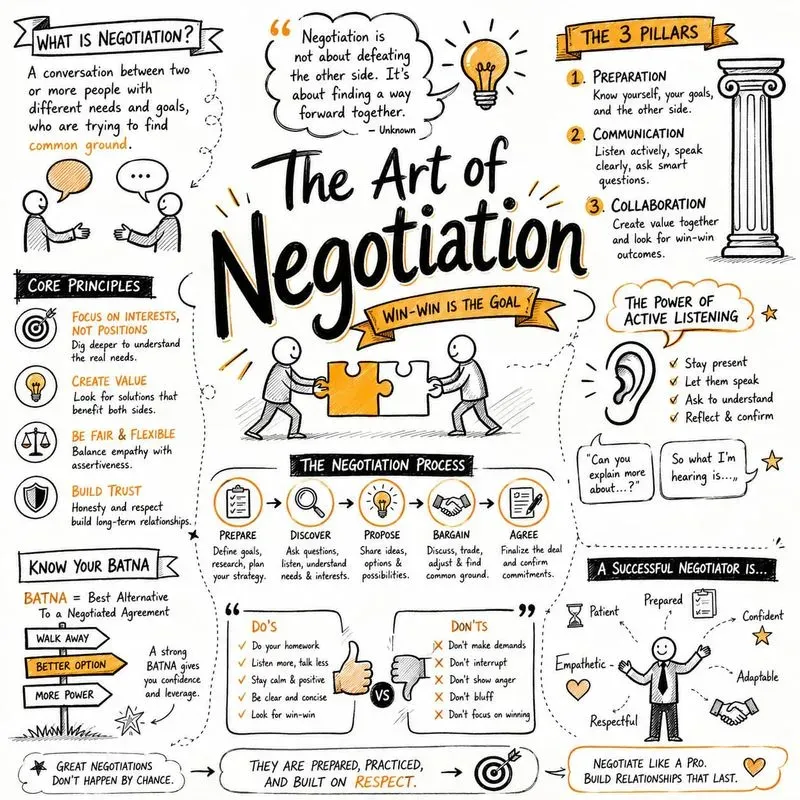 Handdrawn Sketchnote Poster Creators