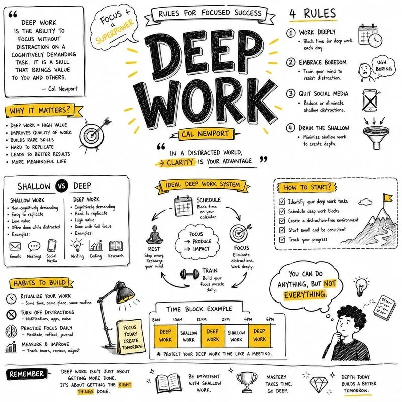 Handdrawn Sketchnote Poster Creators