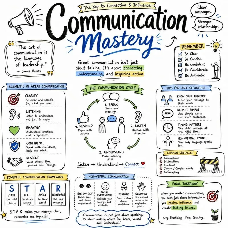 Handdrawn Sketchnote Poster Creators