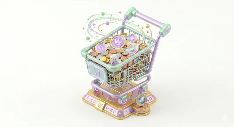 Cute 3D UI Icon Generator