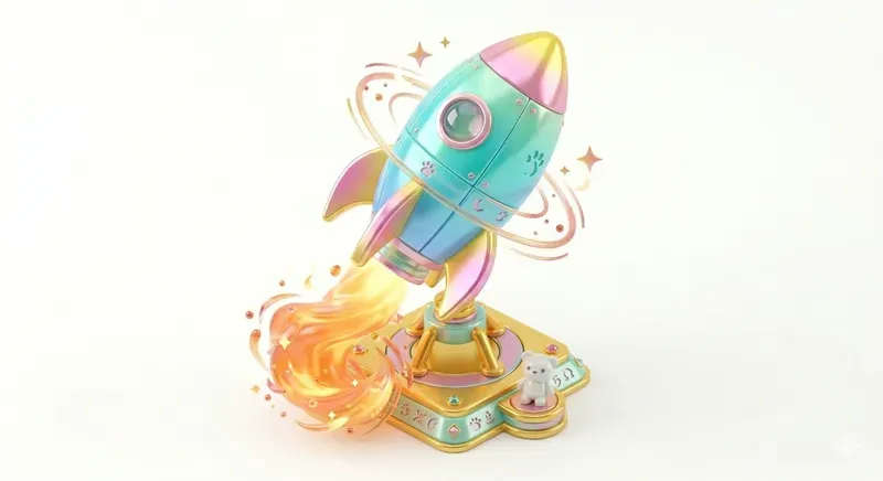 Cute 3D UI Icon Generator