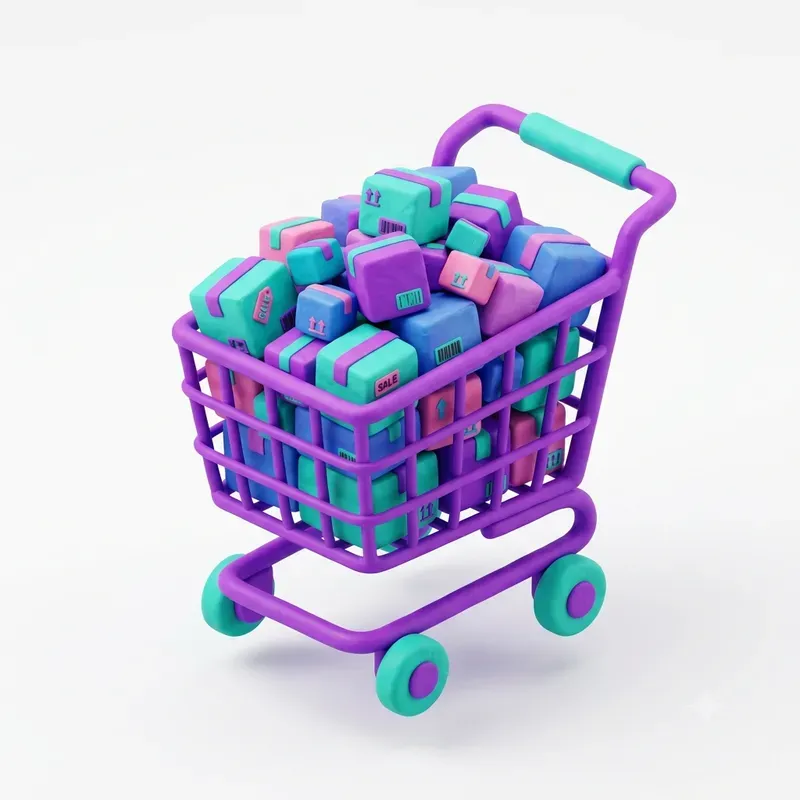 3d Cute Claymation App Web Icons