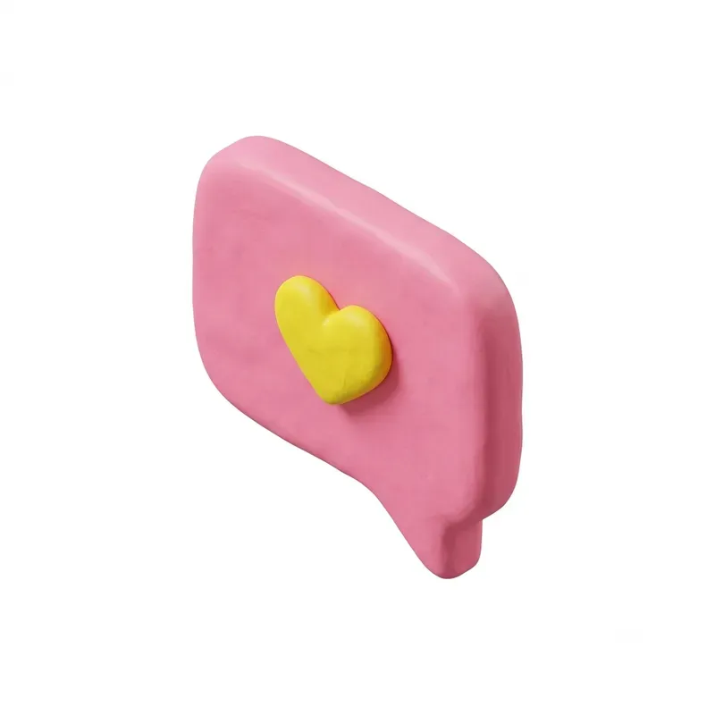 3d Cute Claymation App Web Icons