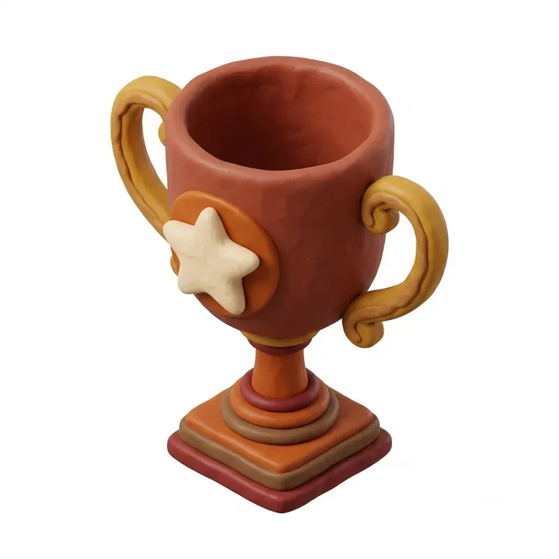 3d Cute Claymation App Web Icons